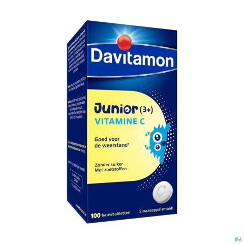 Davitamon Junior Vitamine C 100