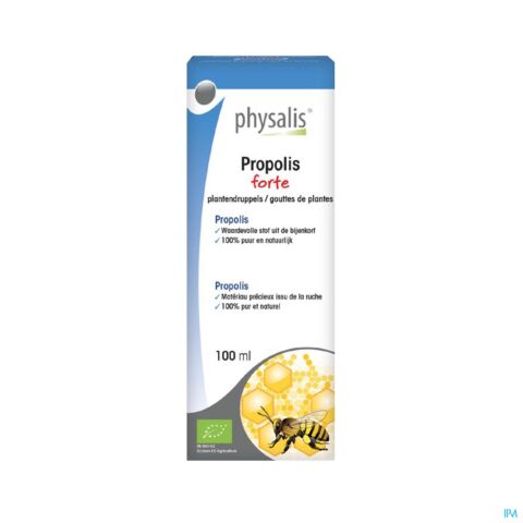 Physalis Propolis Forte Bio Plantendruppels 100ml