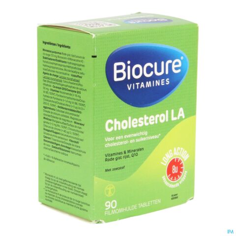 Biocure Cholestrol La Filmomh.tabl 90 Cfr 3370269