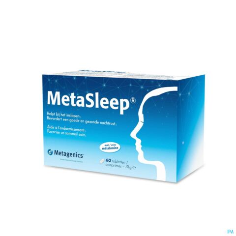 Metagenics Metasleep 60 Tabletten