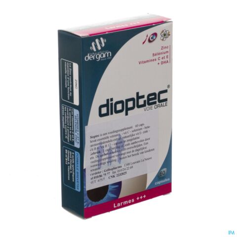Dioptec Dergam Caps 60