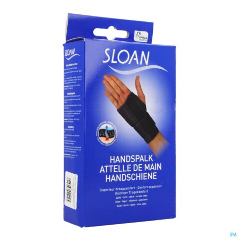 Sloan Classic Handspalk Zwart Rechts S/m