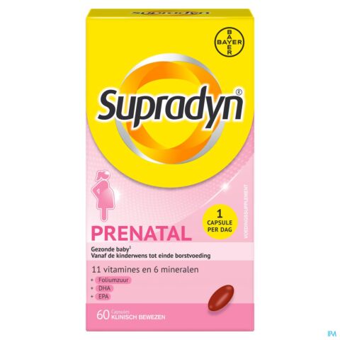 Supradyn Prenatal Caps 60