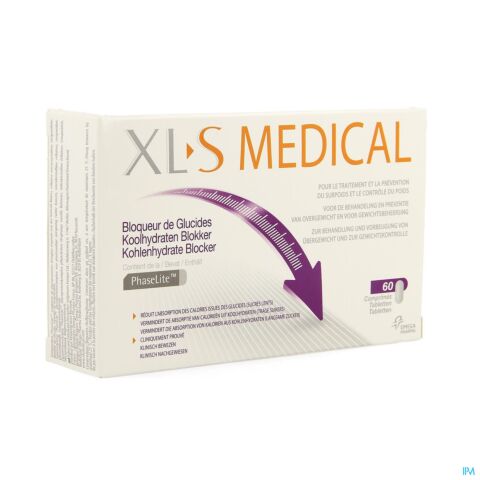 Xls Medical Koolhydraatblokker 60 Tabletten