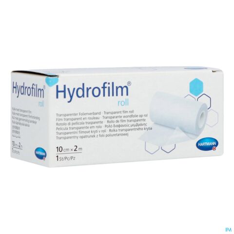 Hartmann Hydrofilm Rol 10cm x 2m 1 Stuk