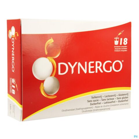 Dynergo 18 Ampoules