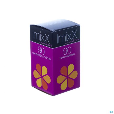 Imixx Junior Framboos 90 Kauwtabletten