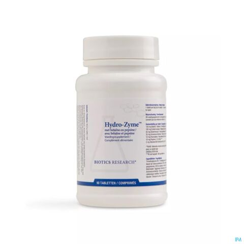 Hydrozyme Biotics 90 Tabletten