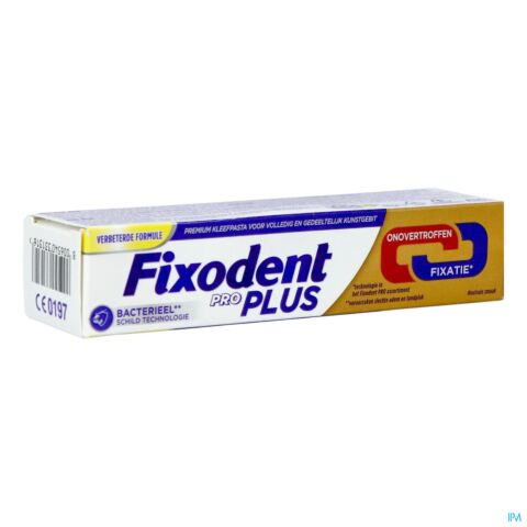 Fixodent Proplus Dual Power Tube 40g