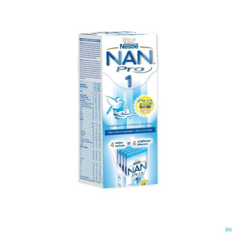 Nan Pro 1 Melkpoeder Sticks 4x26g
