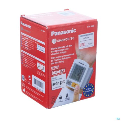 Panasonic Bloeddrukmeter Pols