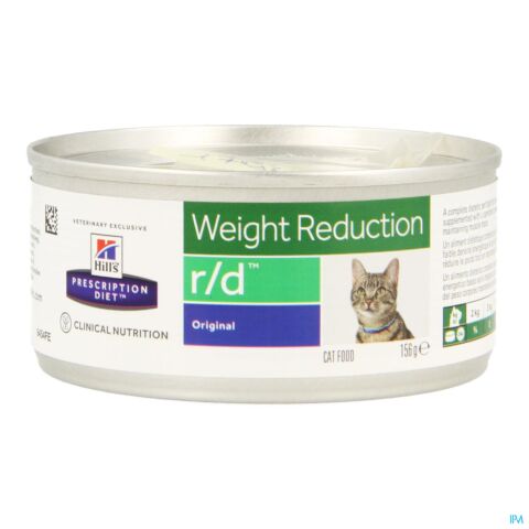 Hills Prescription Diet Feline r/d Kat Minced 156g