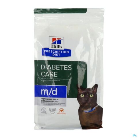 Hills Prescription Diet Feline m/d Kat 1,5kg