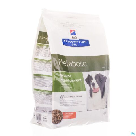 Hills Prescription Diet Canine Hond Metabolic 4kg