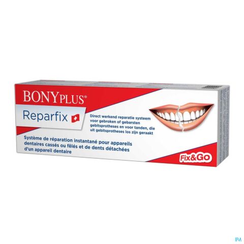 Bonyplus Dental Reparfix Herstellingskit Gebit