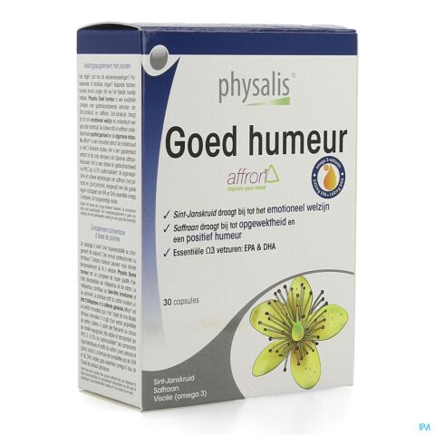 Physalis Goed Humeur Caps 30 Nf