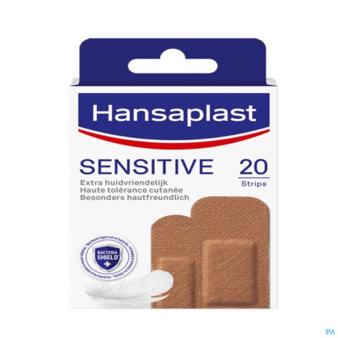 Hansaplast Pleisters Sensitive Medium 20