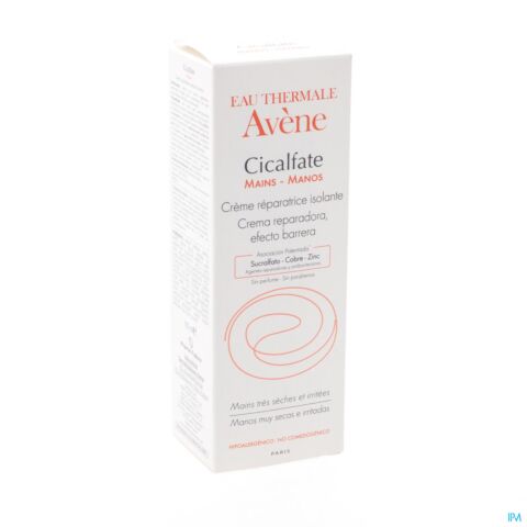 Avène Cicalfate Handen Herstellende Isolerende Crème 100ml