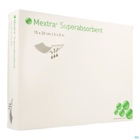 Mextra Superabsorbent Nf 15,0x20,0cm 10 610730
