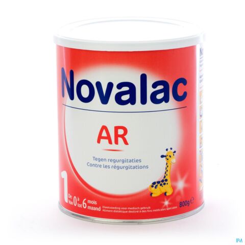 Novalac AR 1 Poeder 800g