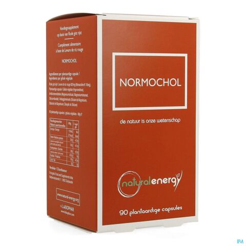 Natural Energy Normochol 90 Capsules