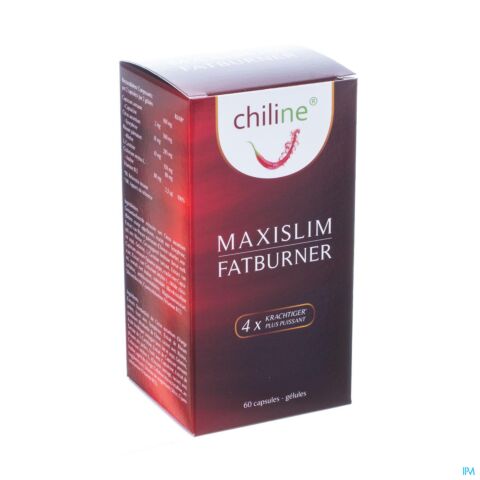 Chiline Maxi-slim Fatburner 60 Capsules