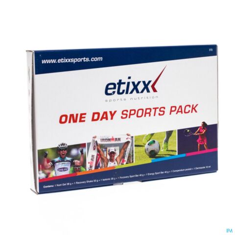 Etixx One Day Sports Pack Fr