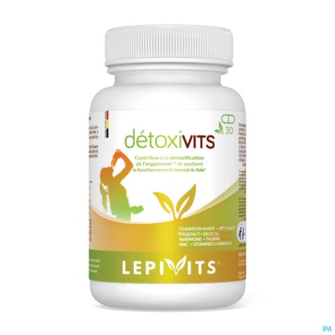 Lepivits Detoxivits Pot Caps 30