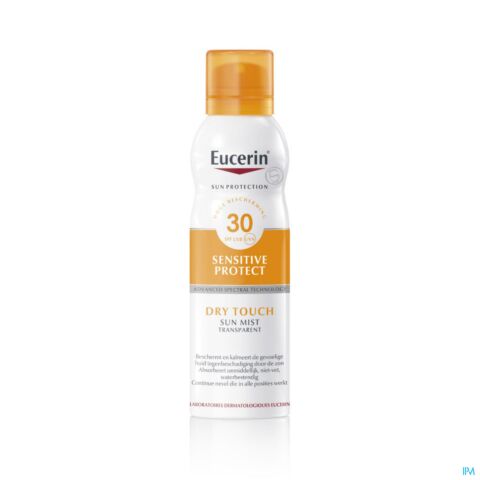 Eucerin Zon Invisible Mist Dry Touch SPF30 200ml