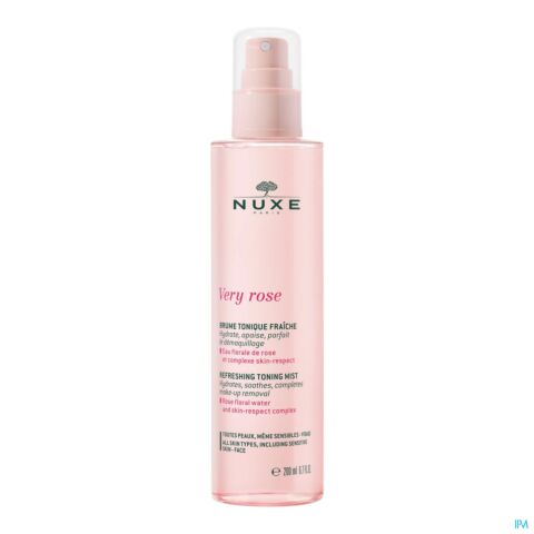 Nuxe Very Rose Tonic Nevel Spray 200ml
