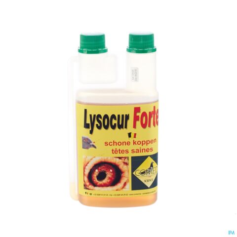 Comed Lysocur Forte (duiven) Opl 500ml