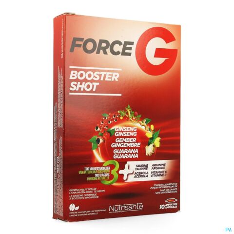 Force g Power Max Amp 10