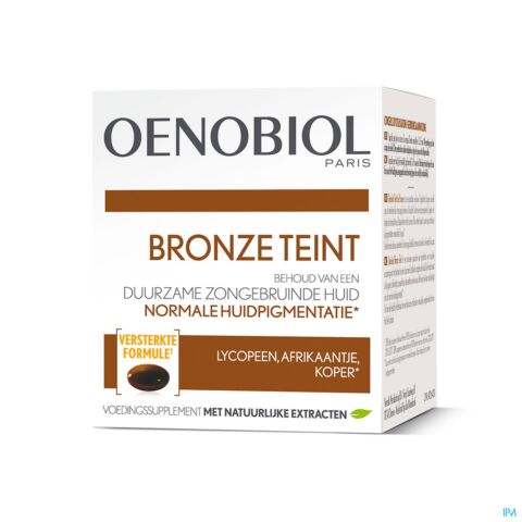 Oenobiol Bronze Teint Caps 30