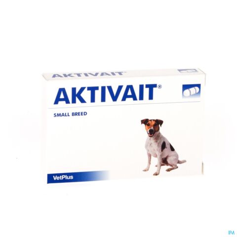 Aktivait Hond Small Breed Blister Caps 60