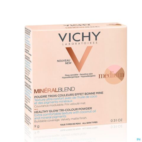 Vichy Mineralblend Poeder Medium 9g