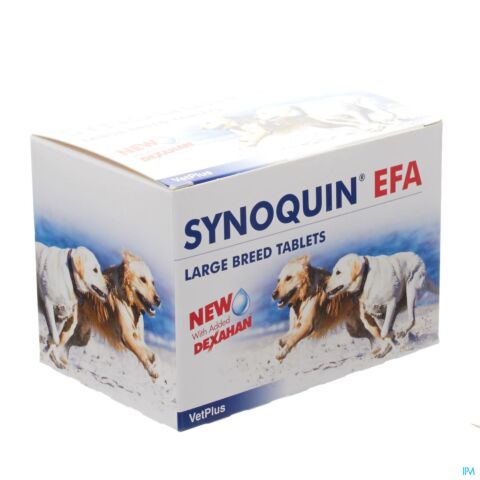 Synoquin Efa Large Breed Comp 4x30