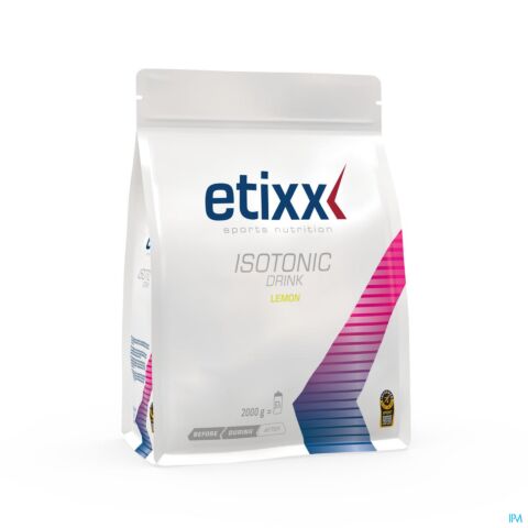 Etixx Isotonic Lemon Pouch 2kg