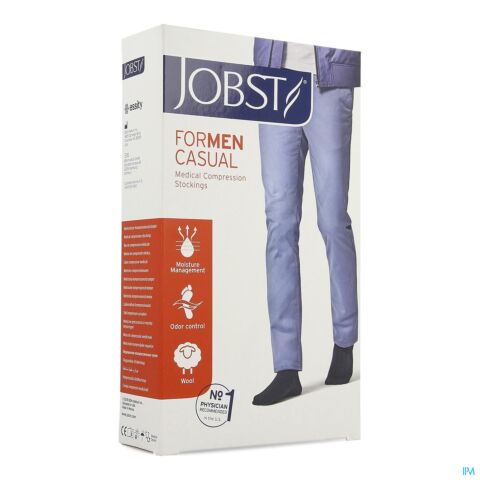 Jobst For Men Casual K1 15-20 Ad Black M 1p