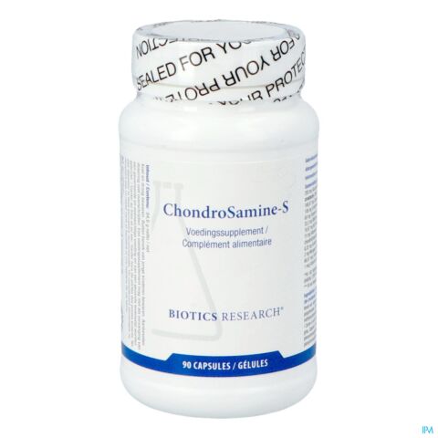 Chondrosamine-s Biotics Caps 90