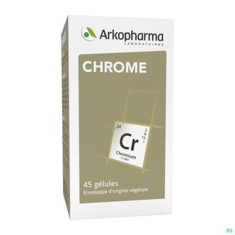 Arkovital Chroom 45 Capsules
