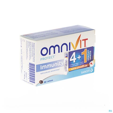Omnivit Immunity Caps 30