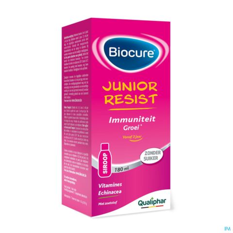 Biocure Junior Siroop 180ml