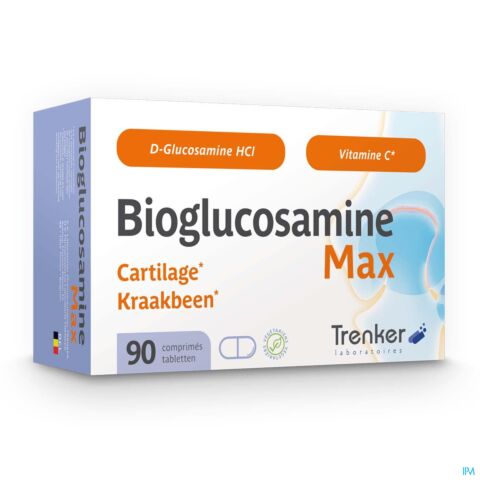 BioGlucosamine Max 1500mg 90 Tabletten