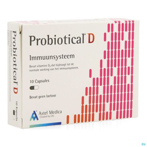 Probiotical D 10 Capsules