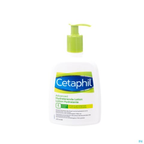Cetaphil Advanced Lotion Hydraterend Pompfl 470ml