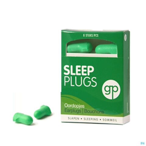 Get Plugged Sleep Plugs Oordoppen 7 Paar