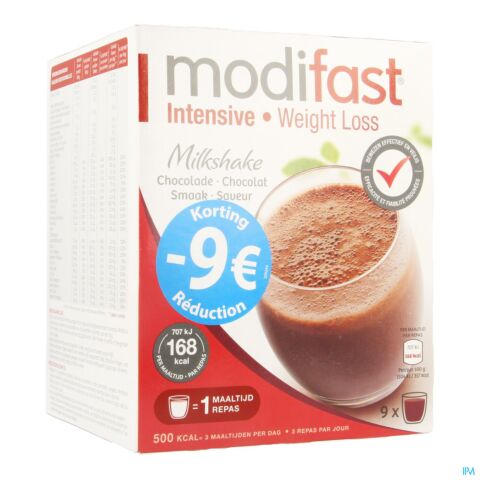 Modifast Intensive Milkshake Chocolade Promo