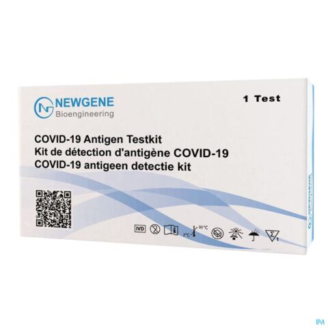 Covid-19 Antigeen Sneltest 1 Stuk Newgene