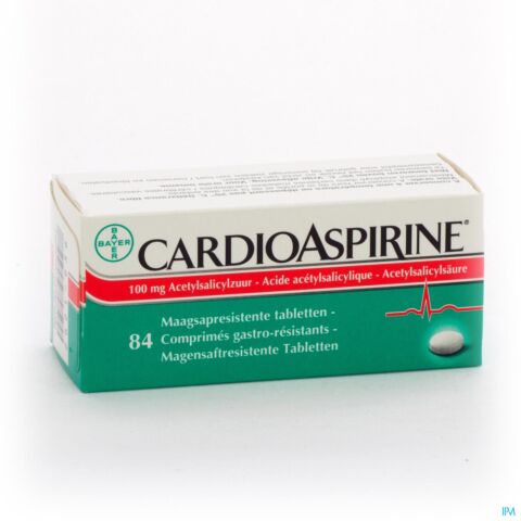 CardioAspirine 100mg 84 Tabletten
