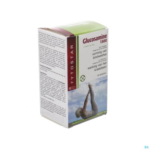 Fytostar Glucosamine 1500 Tabl 90